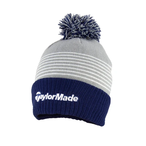 TaylorMade Golf Bobble Beanie Hat 1 TaylorMade Golf Bobble Beanie Hat