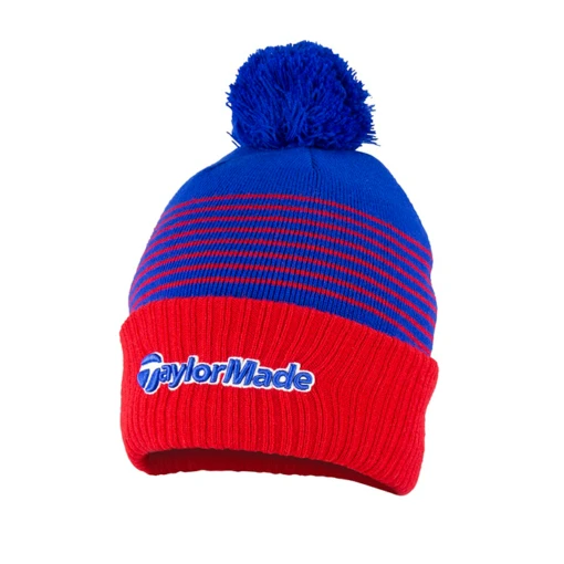 TaylorMade Golf Bobble Beanie Hat 4 TaylorMade Golf Bobble Beanie Hat - Image 4