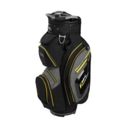 Powakaddy Premium Tech Cart Bag -Golf Series Sale PowaKaddy Premium Tech Black Yellow 510x510 1