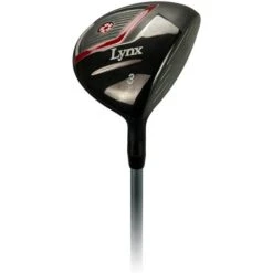 Lynx Golf Predator Red Fairway Wood