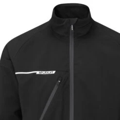 Stuburt Mens Evolution Full Zip Waterproof Jacket -Golf Series Sale SBJKT1198 Black 3 510x510 1