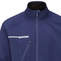 Stuburt Mens Evolution Full Zip Waterproof Jacket -Golf Series Sale SBJKT1198 Midnight 3 510x510 1