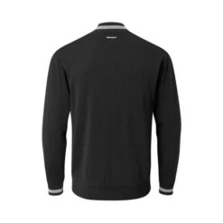 Stuburt Mens Arctic Lined Sweater -Golf Series Sale SBKNT1226 Black 3 510x510 1