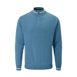 Stuburt Mens Arctic Lined Sweater -Golf Series Sale SBKNT1226 Pea 1 510x510 1