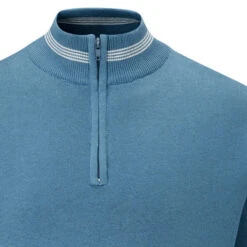 Stuburt Mens Arctic Lined Sweater -Golf Series Sale SBKNT1226 Pea 2 510x510 1