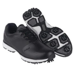 Stuburt PCT II DRI-Back Waterproof Spiked Golf Shoes -Golf Series Sale SBSHU1125 BLK 8 510x510 2