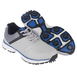 Stuburt PCT II DRI-Back Waterproof Spiked Golf Shoes -Golf Series Sale SBSHU1125 GREY 8 510x510 1