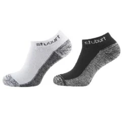 Stuburt Mens Low Cut Golf Socks (Pack Of 2) -Golf Series Sale SBSOCK1041 BW 510x510 1