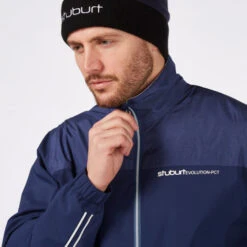 Stuburt Mens Evolution PCT Waterproof Suit -Golf Series Sale SBSUIT1192 model 3 510x510 1