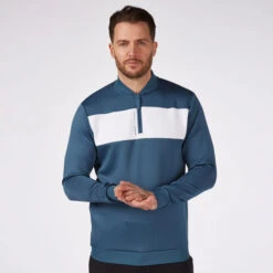 Stuburt Mens Element Performance Sweater -Golf Series Sale SBSWT1205 Model 1 510x510 1