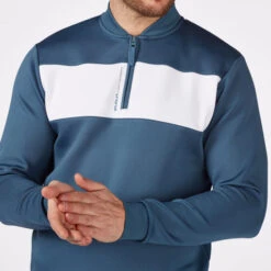 Stuburt Mens Element Performance Sweater -Golf Series Sale SBSWT1205 Model 3 510x510 1