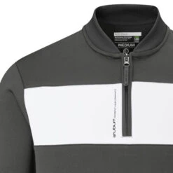 Stuburt Mens Element Performance Sweater -Golf Series Sale SBSWT1205 Onyx 2 510x510 1