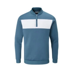 Stuburt Mens Element Performance Sweater -Golf Series Sale SBSWT1205 Pea 1 510x510 1