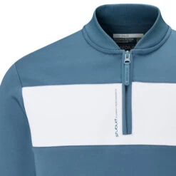 Stuburt Mens Element Performance Sweater -Golf Series Sale SBSWT1205 Pea 2 510x510 1