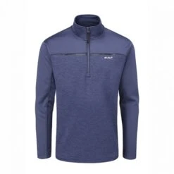 Stuburt Mens Enhance Half Zip Fleece -Golf Series Sale SBTOP1146 ENHANCE FLEECE MIDNIGHT 510x510 1