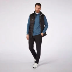 Stuburt Mens Evolution Padded Gilet -Golf Series Sale SBTOP1195 Model 3 510x510 1