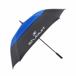 Stuburt 66 Inch Endurance Dual Canopy Square Umbrella -Golf Series Sale SBUMB1114 Blue1 510x510 1