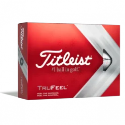 Titleist Trufeel White Golf Balls (12 Balls) 2022