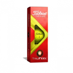 Titleist Trufeel Yellow Golf Balls (12 Balls) 2022 -Golf Series Sale T6135S 04 510x510 1