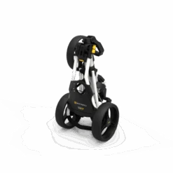 PowaKaddy Twinline 5 Push Golf Trolley -Golf Series Sale TL5 FOLDED ANGLED WHITE 1 510x510 1