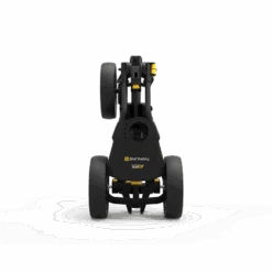 PowaKaddy Twinline 5 Push Golf Trolley -Golf Series Sale TL5 FOLDED FRONT MATT BLACK 1 510x510 1