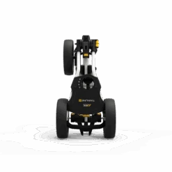 PowaKaddy Twinline 5 Push Golf Trolley -Golf Series Sale TL5 FOLDED FRONT WHITE 1 510x510 1