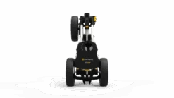 PowaKaddy Twinline 5 Push Golf Trolley -Golf Series Sale TL5 FOLDED FRONT WHITE 510x287 1