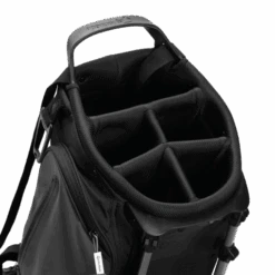TaylorMade Flextech Stand Bag -Golf Series Sale TM21ACC TB401 N7828401 FLEXTECH US Black Slate TOP v1 510x510 1