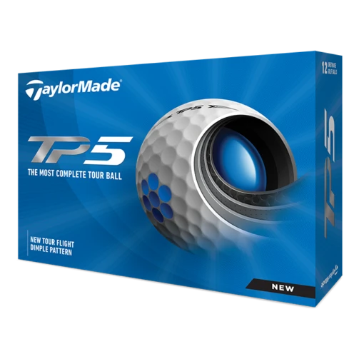 TaylorMade TP5 Golf Balls 2021 2 TaylorMade TP5 Golf Balls 2021 - Image 2