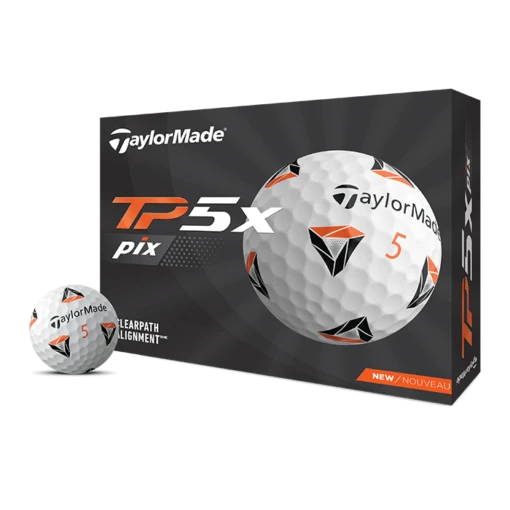 TaylorMade TP5x Pix 2.0 Golf Balls 4 TaylorMade TP5x Pix 2.0 Golf Balls - Image 4