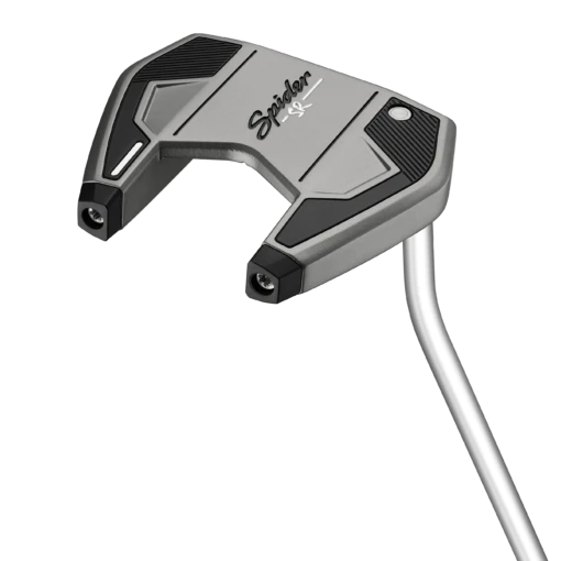 TaylorMade Spider SR Platinum Single Bend Putter 1 TaylorMade Spider SR Platinum Single Bend Putter