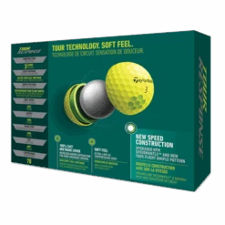 TaylorMade Tour Response Yellow Golf Balls 2022 -Golf Series Sale TM22BAL TA506 N7638501 Tour Response YLW GLB dz Tray v3 510x510 1
