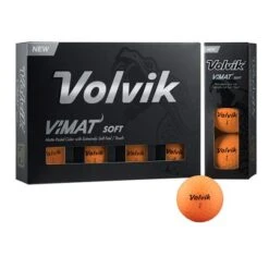 Volvik VIMAT Dozen Golf Balls Orange
