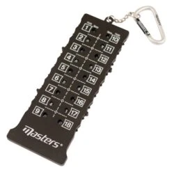 Masters Scorecard Counter