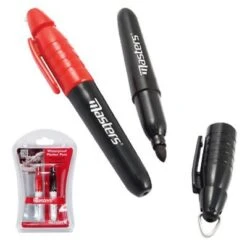 Masters Waterproof Ball Marker Pens X 2
