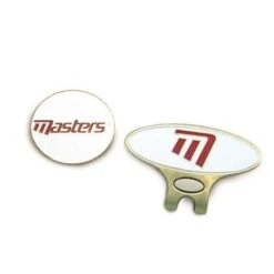 Masters Cap Clip &amp; Ball Marker