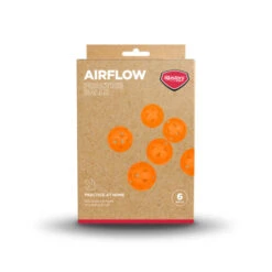 Masters Airflow XP Practice Balls Pack 6 -Golf Series Sale ZDGB0024 AirFlowXP Practice Balls Orange 510x510 1
