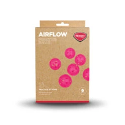 Masters Airflow XP Practice Balls Pack 6 -Golf Series Sale ZDGB0026 AirFlowXP Practice Balls Pink 510x510 1