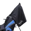 TourDri 2-in-1 Bag Hood &amp; Towel Black