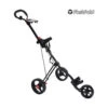 FastFold Force 3 Wheel Golf Trolley