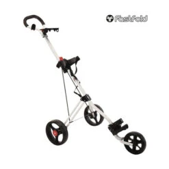 FastFold Force 3 Wheel Golf Trolley -Golf Series Sale fastfold force white1 510x510 1