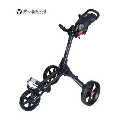 FastFold Kliq 3 Wheel Golf Trolley 1 FastFold Kliq 3 Wheel Golf Trolley