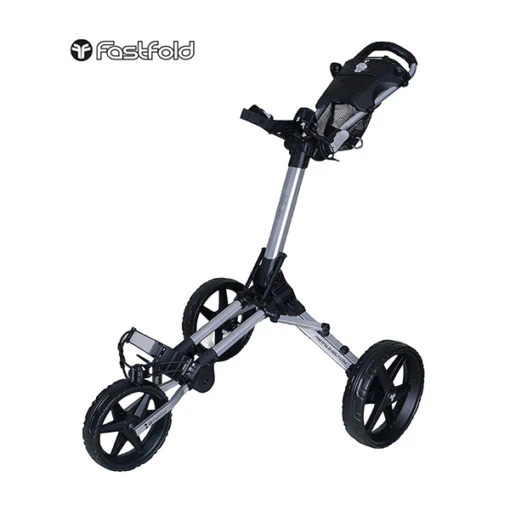 FastFold Kliq 3 Wheel Golf Trolley 2 FastFold Kliq 3 Wheel Golf Trolley - Image 2