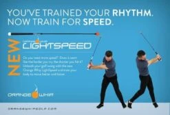 Orange Whip Golf Light Speed -Golf Series Sale lightspeed single page flyer 500x