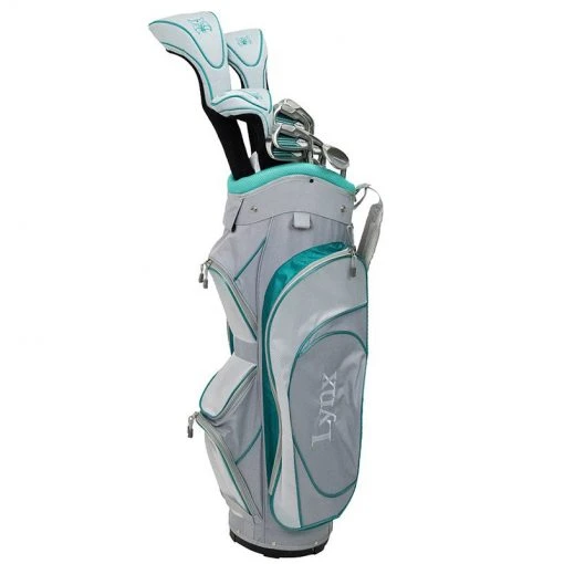 Lynx Golf Ladies Powertune Complete Package Set Graphite 1 Lynx Golf Ladies Powertune Complete Package Set Graphite