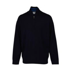 Proquip Merino Wool Lined Half Zip Golf Sweater