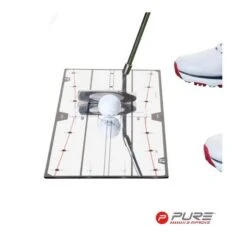 PURE2IMPROVE Pure 2 Improve Putting Mirror 21inch -Golf Series Sale putting mirror 21 53cm 3 510x510 1