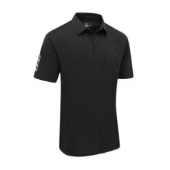 Stuburt Sport Tech Golf Polo Shirt -Golf Series Sale sbts453 black 510x510 1
