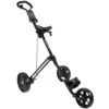 Masters 3 Series 3 Wheel Push Trolley Black