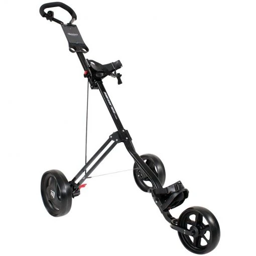 Masters 3 Series 3 Wheel Push Trolley Black 1 Masters 3 Series 3 Wheel Push Trolley Black